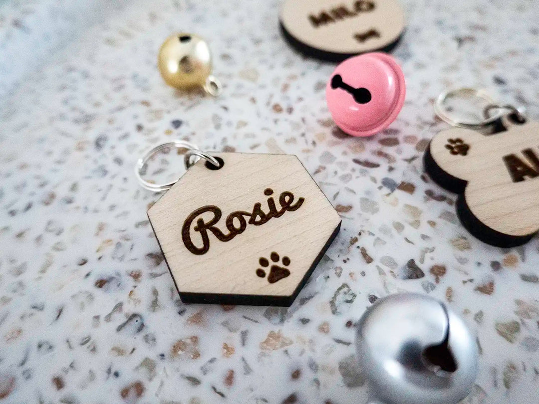 Gift Hub Laser Engraved Rosie Dog Tag