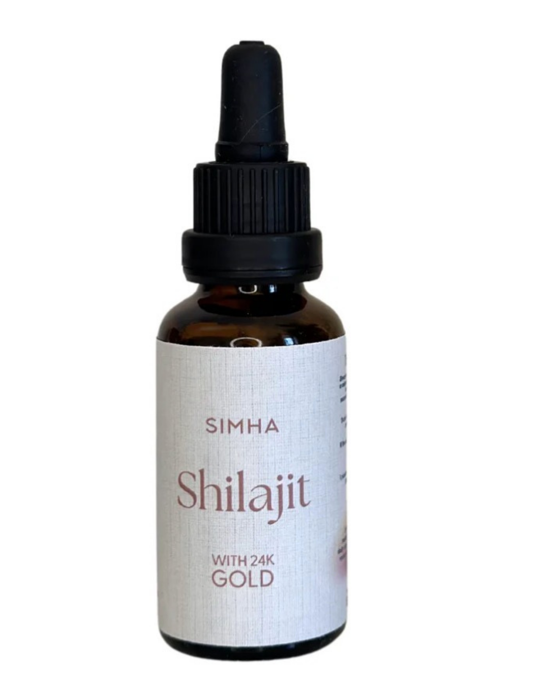SHILAJIT HIMALAYAN med GULD