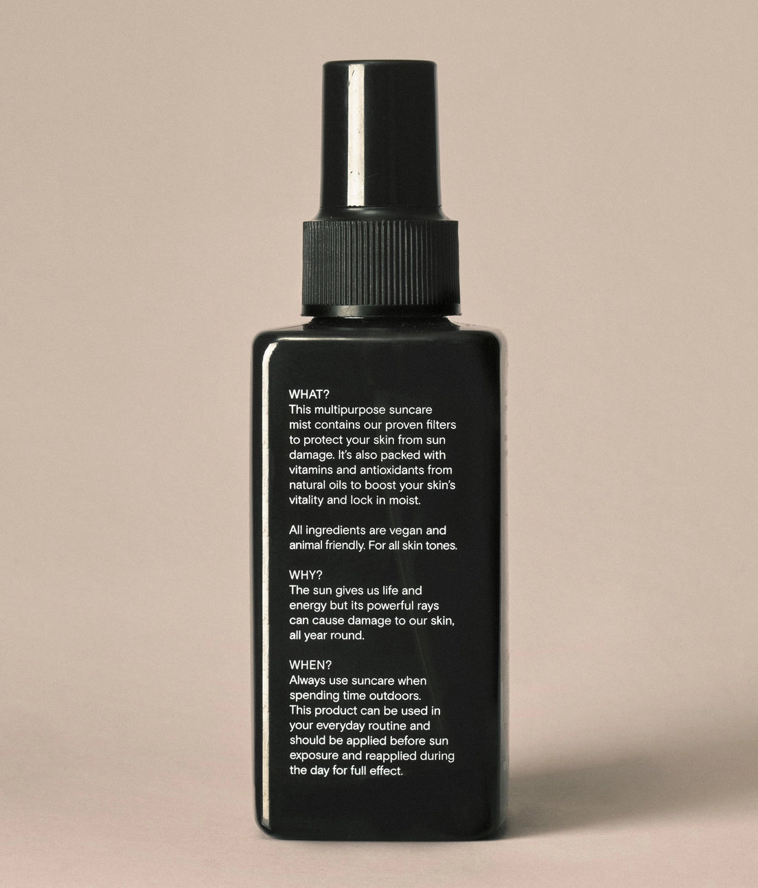 hudvård - 
Gun Ana Face Cream SPF 50 är en daglig ansiktskräm som fungerar som en kraftfull skyddsbarriär mot UVA-, UVB- och HEV-ljus.