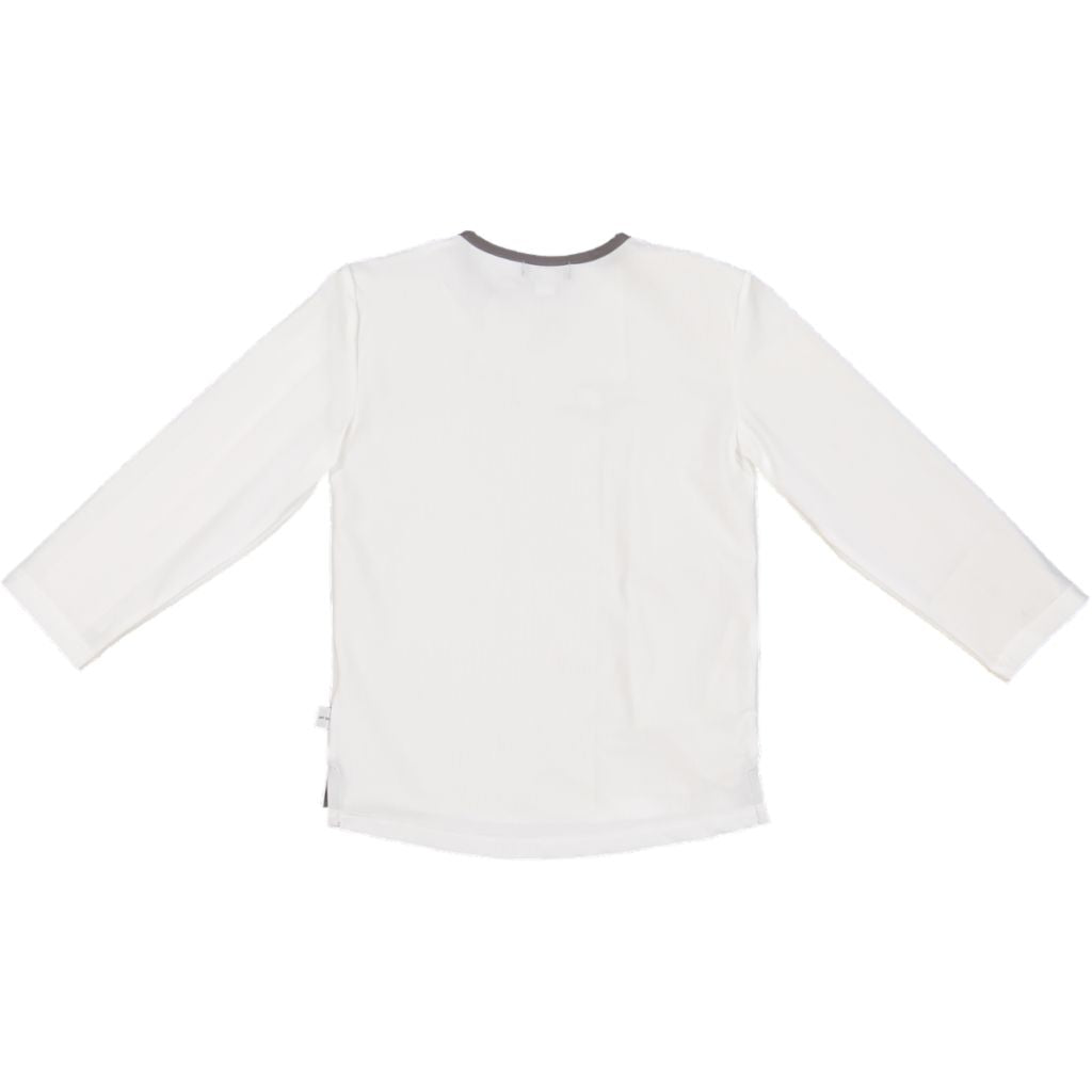 uv kläder för barn - fina stiliga uv kläder - Eleganse möter Solskydd: Den Ultimata UV-Toppen med UPF50