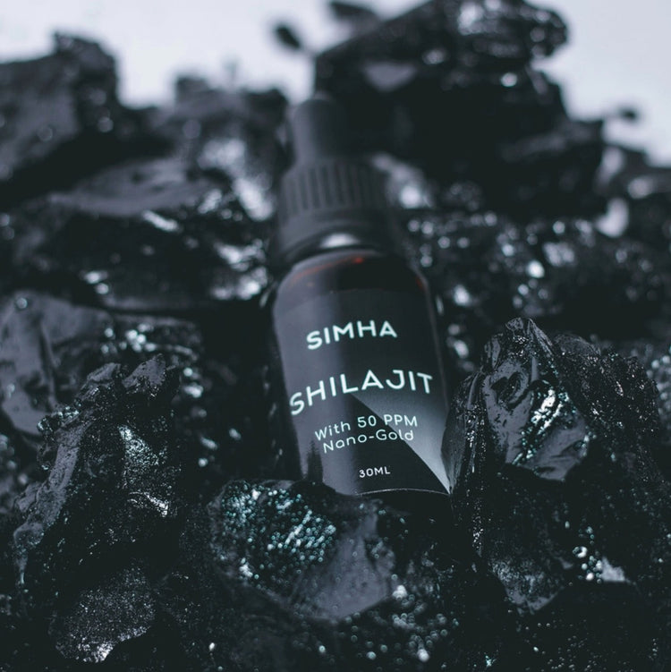 shilajit med guld - bästa hälsobutiken och vitaminer för män