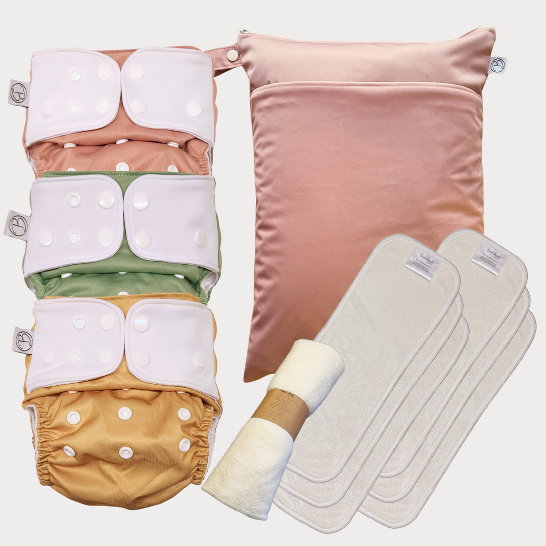 Tygblöjor start paket 
