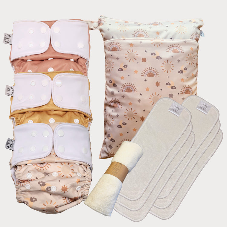 Tygblöjor start paket 
