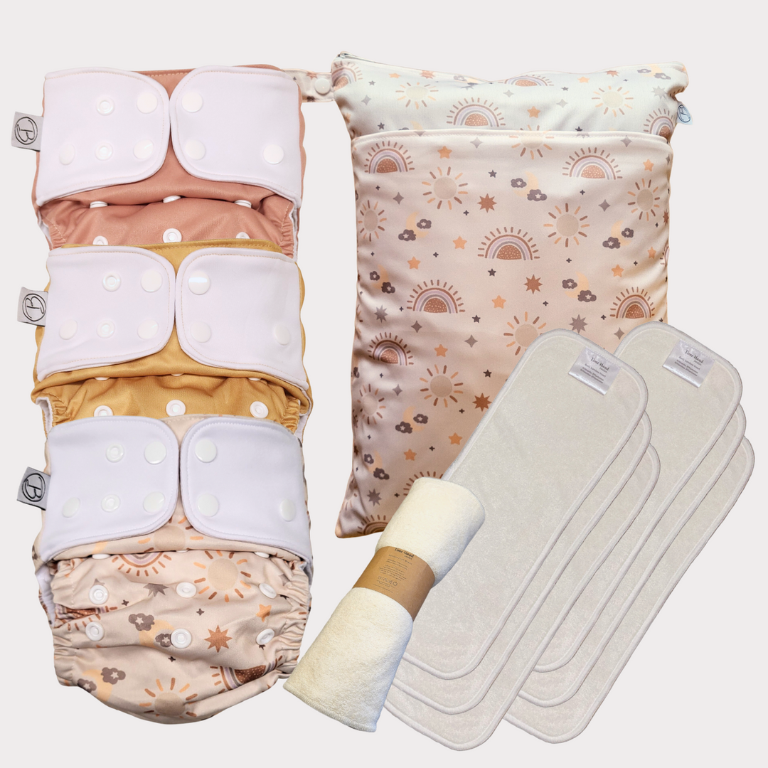 Tygblöjor start paket 