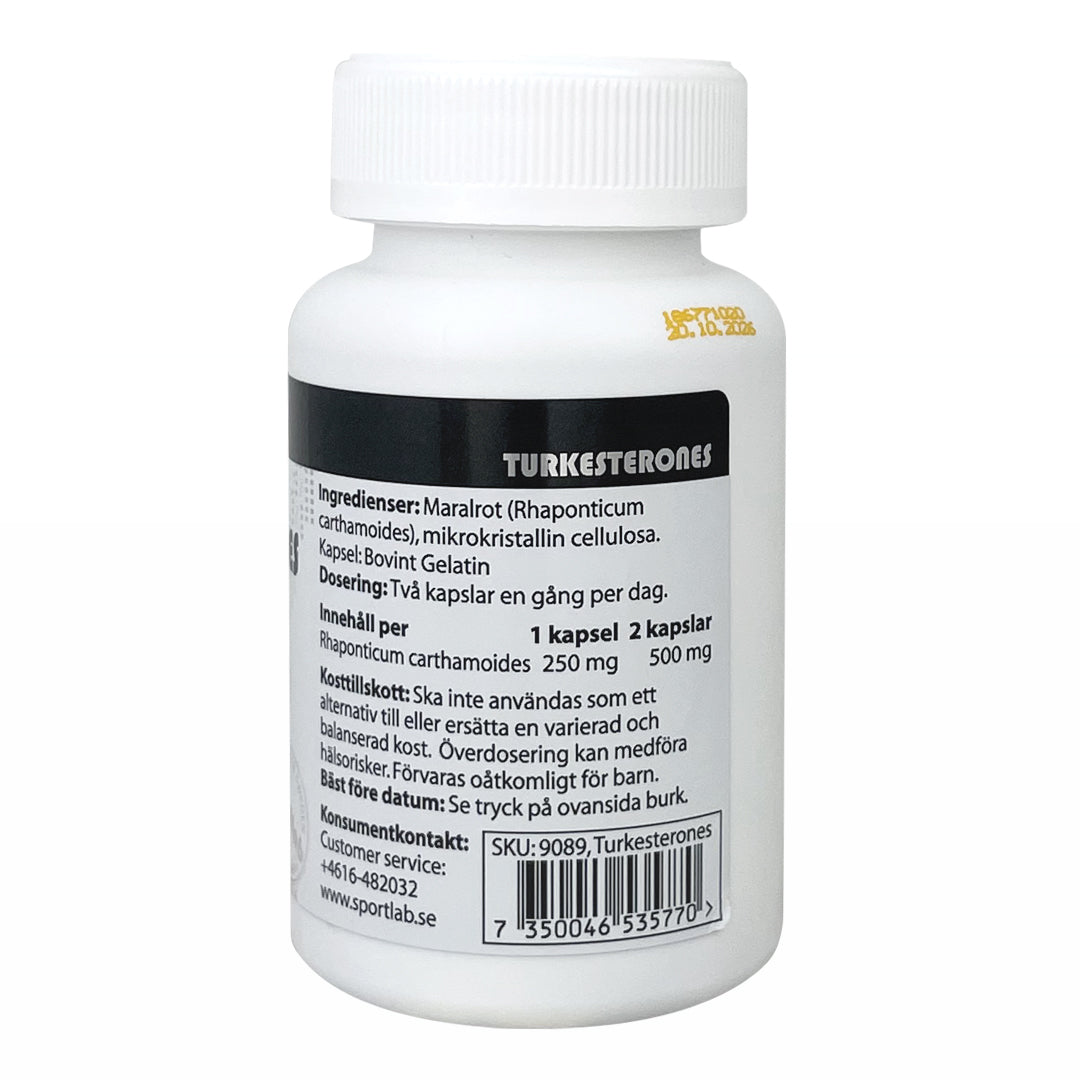 Turkesterone från Sportlab - bästa kosttillskott från sverige - billiga och bästa sortiment av vitaminer och tillskott från netmall.se