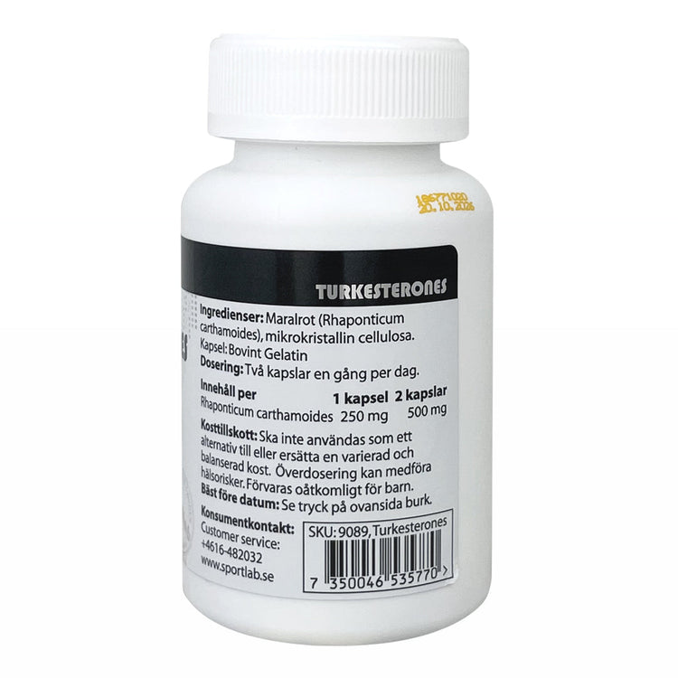 Turkesterone från Sportlab - bästa kosttillskott från sverige - billiga och bästa sortiment av vitaminer och tillskott från netmall.se