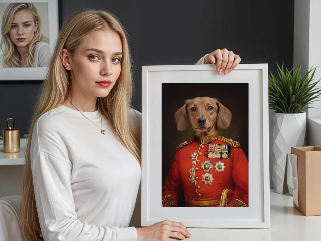 Personlig Porträtt Hund - General