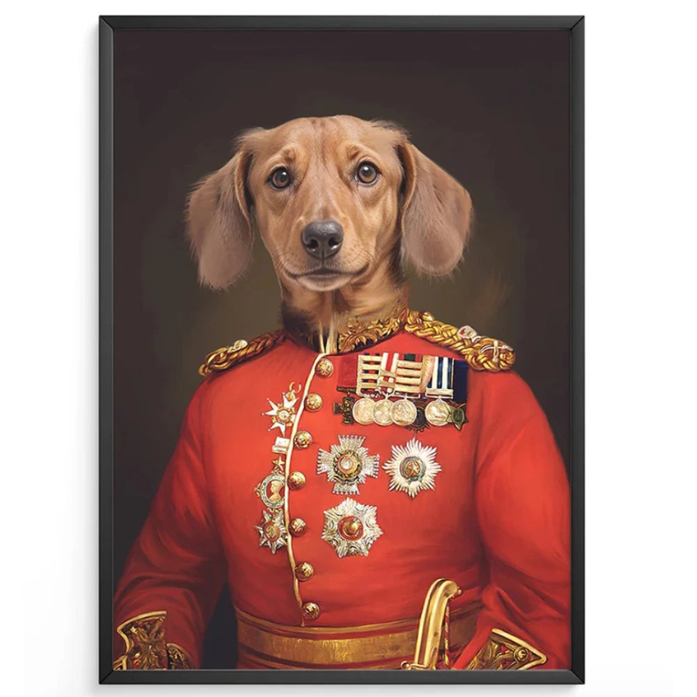Personlig Porträtt Hund - General