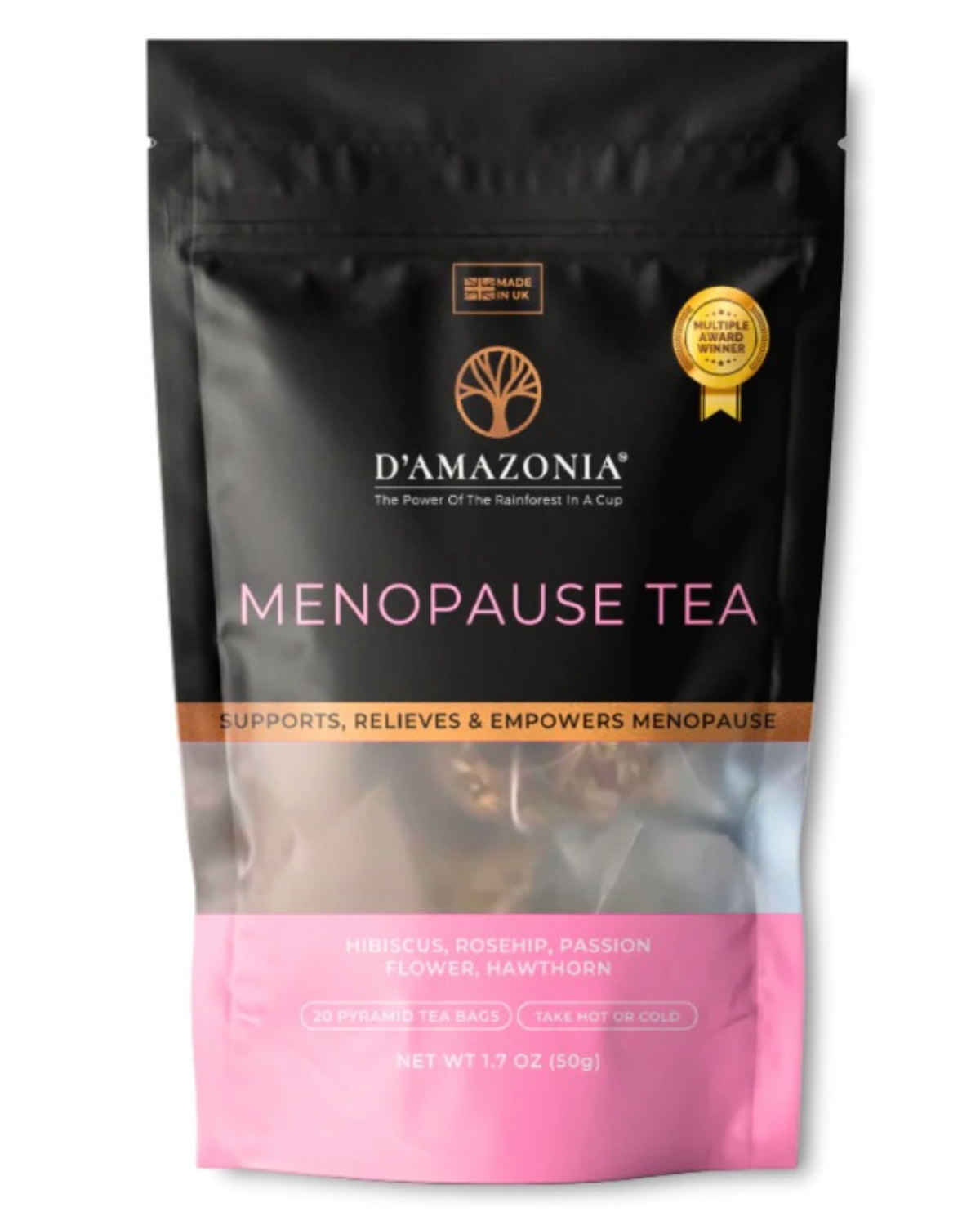 tea för klimakteriet - menopause tea för hjälpa med klimakterie besvär