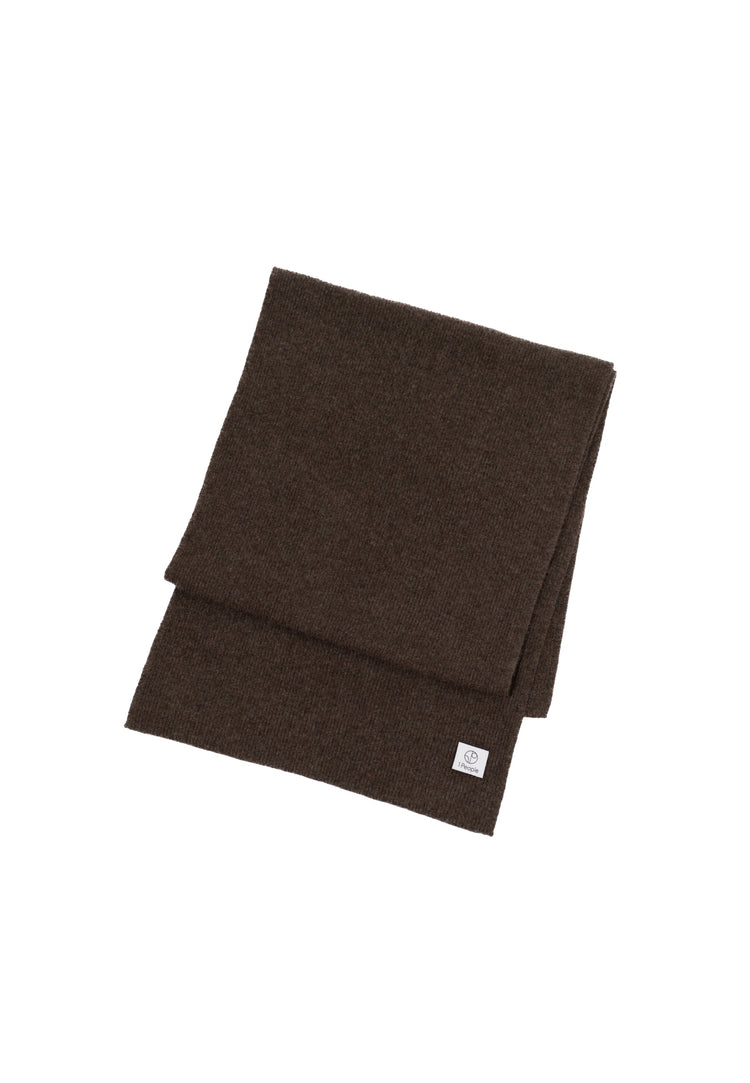 kashmir halsduk - brun cashmere scarf - vinter halsdukar