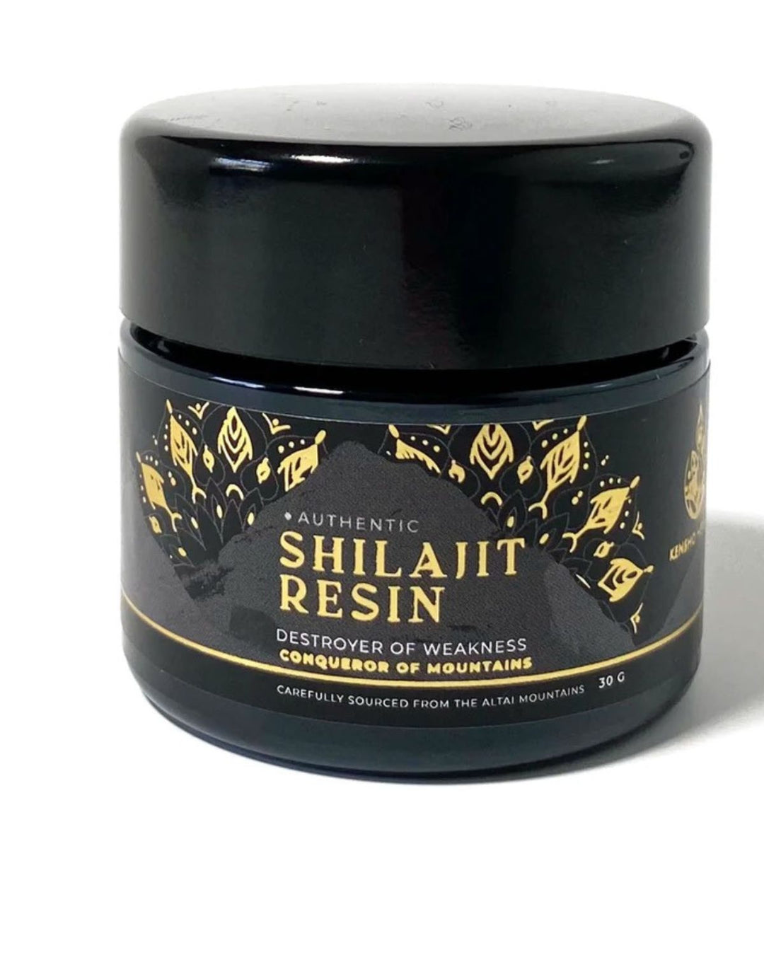 Altai Shilajit resin - ren shilajit från sverige - bäst butik att köpa shilajit i sverige